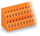 Doppelstock-Leiterplattenklemme 736-306 CAGE CLAMP 2,5...