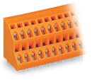 Doppelstock-Leiterplattenklemme 736-415 CAGE CLAMP...