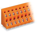 Doppelstock-Leiterplattenklemme 736-603 CAGE CLAMP 2,5...