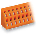 Doppelstock-Leiterplattenklemme 736-658 CAGE CLAMP...