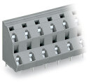 Doppelstock-Leiterplattenklemme 736-762 CAGE CLAMP 2,5...
