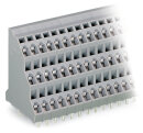 Dreistock-Leiterplattenklemme 737-224 CAGE CLAMP 2,5...