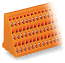 Dreistock-Leiterplattenklemme 737-302 CAGE CLAMP 6-polig...