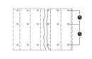 Dreistock-Leiterplattenklemme 737-508 CAGE CLAMP 24-polig 2,5 mm²