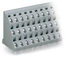 Dreistock-Leiterplattenklemme 737-554 CAGE CLAMP 12-polig...