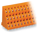 Dreistock-Leiterplattenklemme 737-616 CAGE CLAMP 48-polig...