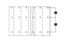 Dreistock-Leiterplattenklemme 737-702 CAGE CLAMP 6-polig 2,5 mm² 10 mm