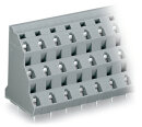 Dreistock-Leiterplattenklemme 737-756 18-polig CAGE CLAMP...