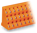 Dreistock-Leiterplattenklemme 737-862 36-polig CAGE CLAMP...