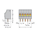 WAGO - 740-102/000-021 - Leiterplattenklemme