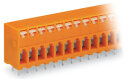 Leiterplattenklemme 741-210 CAGE CLAMP 10-polig 2,5...