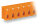 Leiterplattenklemme 741-604 CAGE CLAMP 2,5 mm² 4-polig orange