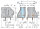 Leiterplattenklemme 745-1403 CAGE CLAMP 3-polig 6 mm² 12,5 mm Rastermaß