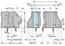 Leiterplattenklemme 745-1453 CAGE CLAMP 6 mm²...