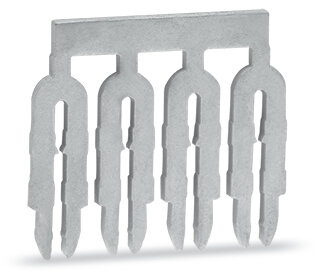Brücker 745-281 silberfarben 32 A Rastermaß 10 mm