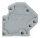 Abschlussplatte 745-3100 anrastbar 1,5 mm grau