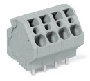 Leiterplattenklemme WAGO 745-3107 7-polig CAGE CLAMP 4...