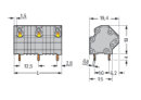 Leiterplattenklemme 745-3252 CAGE CLAMP 4 mm²...
