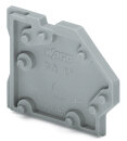 Rasterzwischenstück 745-338 2,5 mm grau