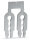 Brücker 745-395 5-fach 41 A Kupferlegierung silberfarben