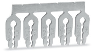 Brücker 745-585 5-fach 76 A Kupferlegierung silberfarben