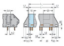 Leiterplattenklemme WAGO 745-652/011-000 16 mm²...