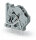 Anreihbare Leiterplattenklemme 745-801 CAGE CLAMP 4 mm² 5 mm Raster