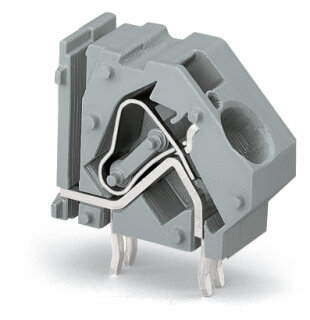 Anreihbare Leiterplattenklemme 745-873/006-000 16 mm² 15 mm Rastermaß