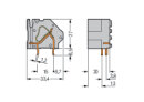 Anreihbare Leiterplattenklemme 745-884/006-000 16...