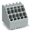 2-Leiter-Leiterplattenklemme 746-2308 Push-in CAGE CLAMP...