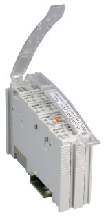 Gruppenschildträger 750-103 klappbar transparent 104,5 mm