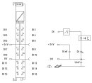 16-Kanal-Digitaleingang 750-1405 DC 24 V 3 ms Push-in...