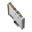4-Kanal-Digitaleingang 750-403 DC 24 V 0,2 ms lichtgrau