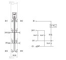 4-Kanal-Digitaleingang 750-403 DC 24 V 0,2 ms lichtgrau