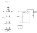 2-Kanal-Digitaleingang 750-406 AC 120 V CAGE CLAMP