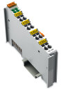 4-Kanal-Digitaleingang 750-428 AC/DC 42 V 20 ms lichtgrau