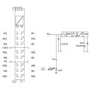 WAGO - 750-450 - 4-Kanal-Analogeingang