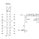 WAGO - 750-451 - 8-Kanal-Analogeingang