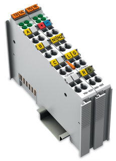 Inkremental-Encoder-Interface 750-637 24 V DC Single-Ended 32 Bit