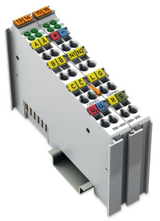 Inkremental-Encoder-Interface 750-637 RS-422 32 Bit WAGO