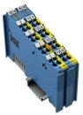 Eigensicherer 4-Kanal-Digitaleingang 750-663 PROFIsafe V2...
