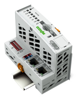 WAGO PFC100 Controller 750-8100 SPS 24 V DC 2 x Ethernet