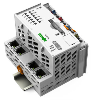 Controller PFC200 2. Generation 4x Ethernet Steuerung Tragschiene