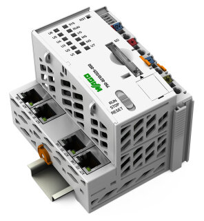 PFC200 Controller 750-8210/025-000 4x Ethernet Linux 2. Generation