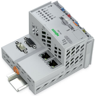 WAGO Controller PFC200 2. Generation 2x Ethernet RS-232 RS-485 CAN
