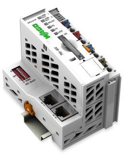 BACnet/IP-Controller 750-832 4. Generation 2x Ethernet SD-Karte