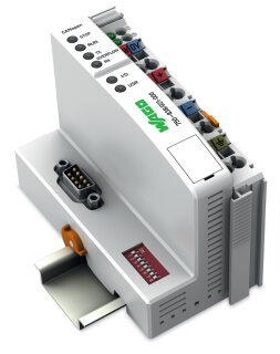 CANopen-Controller 750-838/021-000 640 KB Programm/RAM D-Sub
