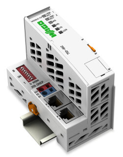 WAGO 750-862 Controller Modbus TCP 4. Generation 2x Ethernet