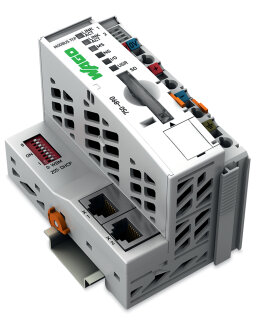 Controller Modbus TCP 750-890 WAGO 4. Generation 2x Ethernet
