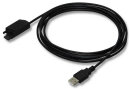 Konfigurationsleitung WAGO 750-923 USB 2,5 m schwarz